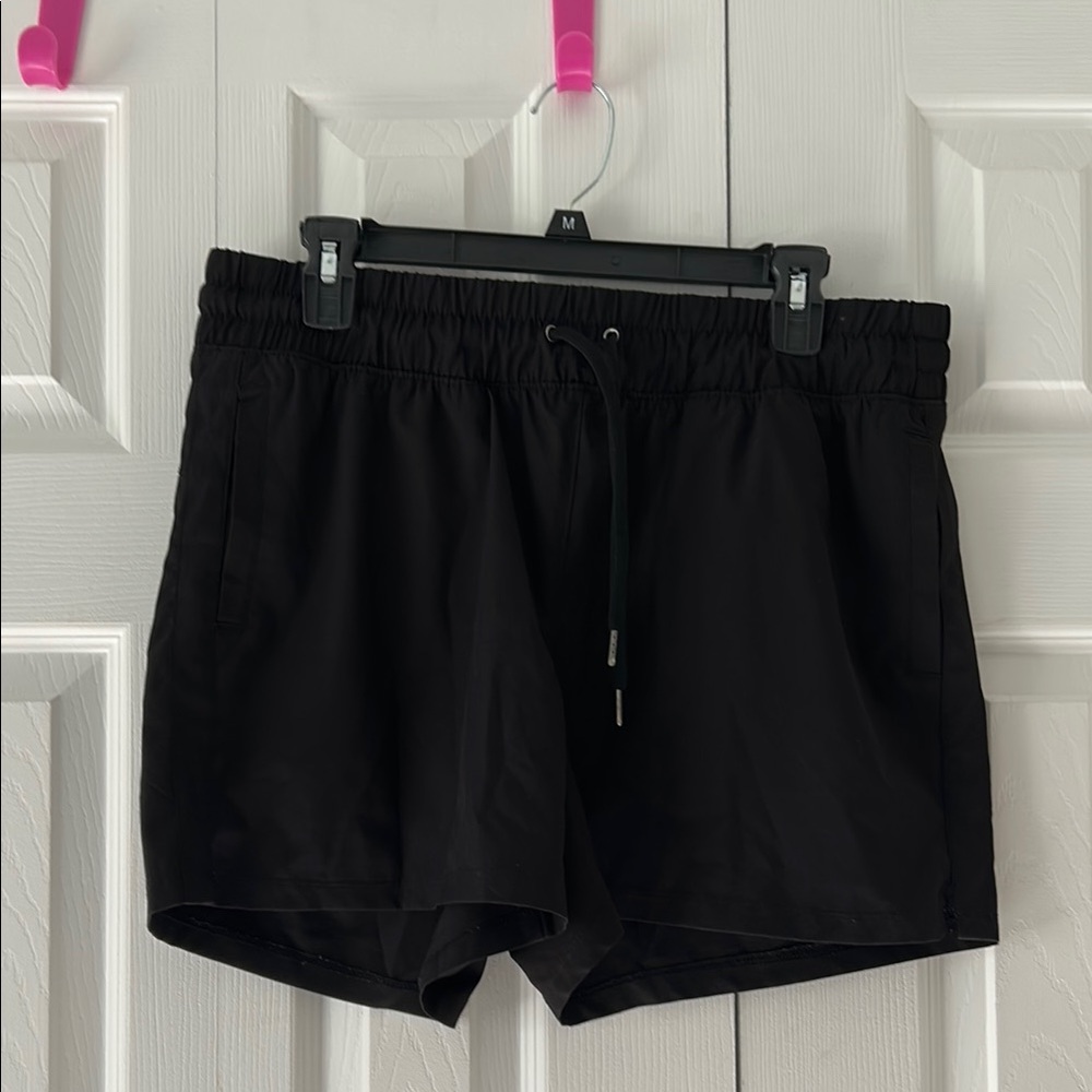 Women's Black Tek Gear Shorts with Pockets